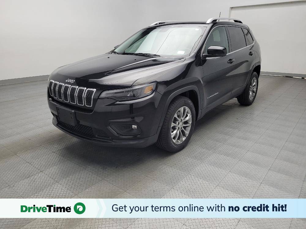 2020 Jeep Cherokee Latitude Plus — SUV — 93,847 mi — Arlington, TX