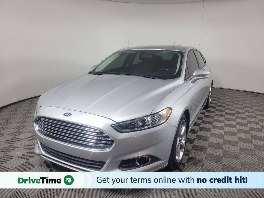 2015 Ford Fusion SE — Sedan — 75,338 mi — Arlington, TX