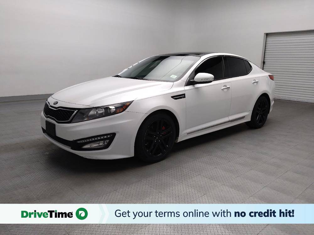2013 Kia Optima SX — Sedan — 133,910 mi — Arlington, TX
