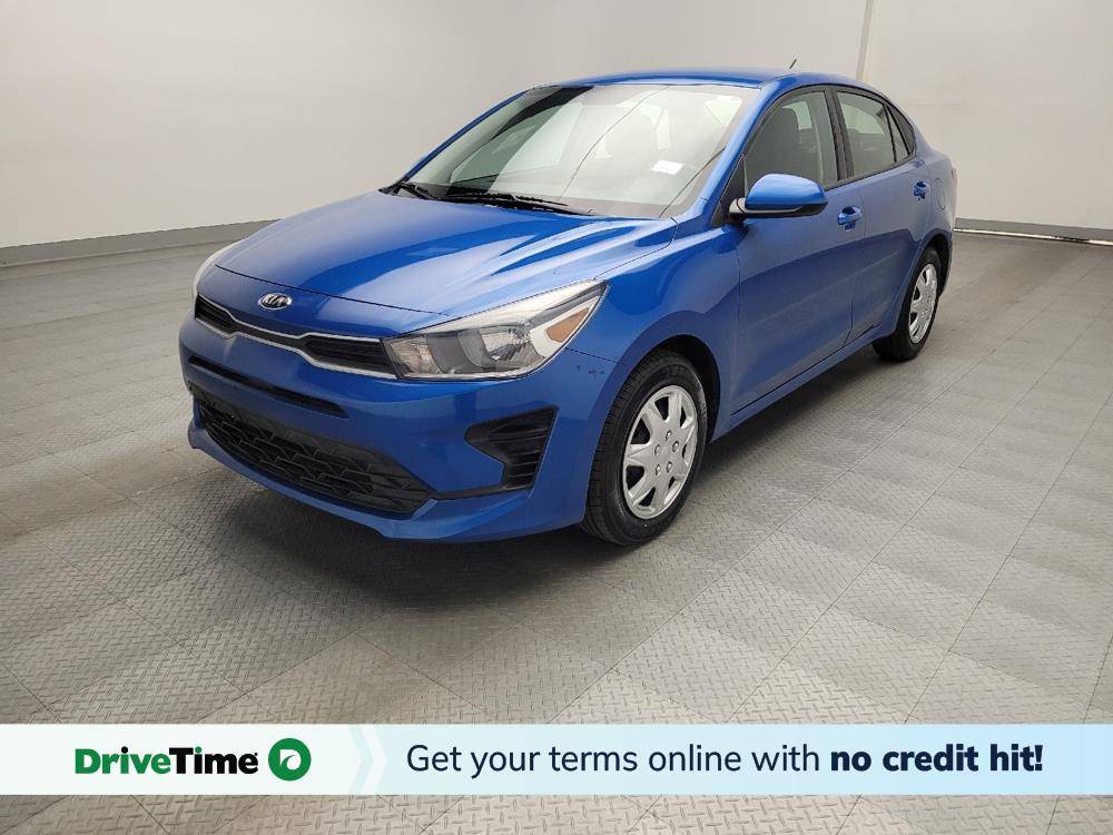 2021 Kia Rio S — Sedan — 75,732 mi — Arlington, TX
