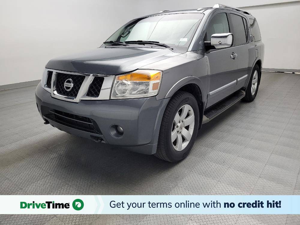 2013 Nissan Armada SL — SUV — 124,832 mi — Arlington, TX