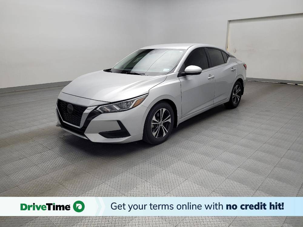 2022 Nissan Sentra SV — Sedan — 43,190 mi — Arlington, TX