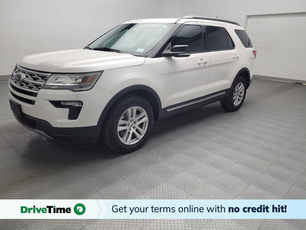 2018 Ford Explorer XLT — SUV — 84,879 mi — Arlington, TX