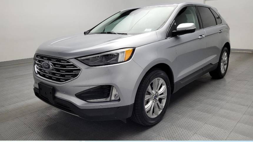 2022 Ford Edge Titanium — SUV — 50,305 mi — Arlington, TX