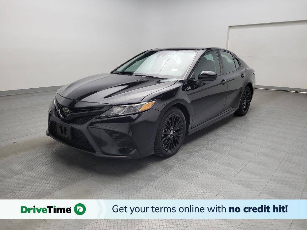 2020 Toyota Camry SE Nightshade — Sedan — 90,047 mi — Arlington, TX
