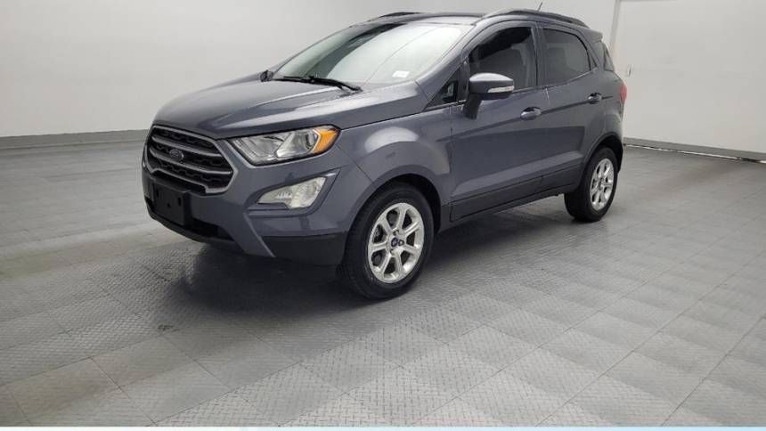 2019 Ford EcoSport SE — SUV — 50,121 mi — Arlington, TX