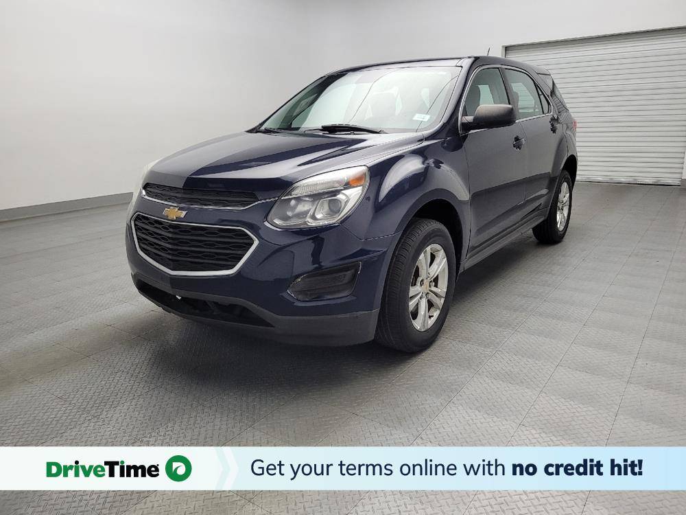 2017 Chevrolet Equinox LS — SUV — 99,590 mi — Arlington, TX