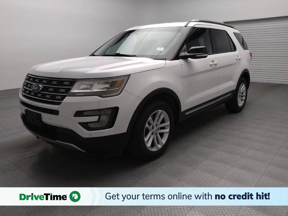2016 Ford Explorer XLT — SUV — 107,491 mi — Arlington, TX