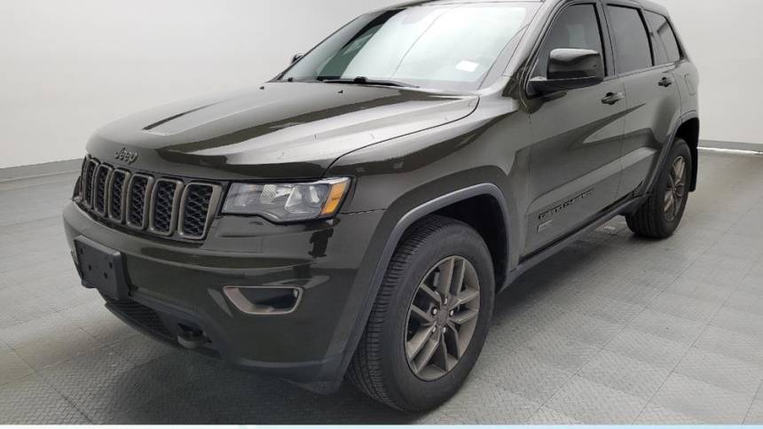 2017 Jeep Grand Cherokee 75th Anniversary — SUV — 58,477 mi — Arlington, TX