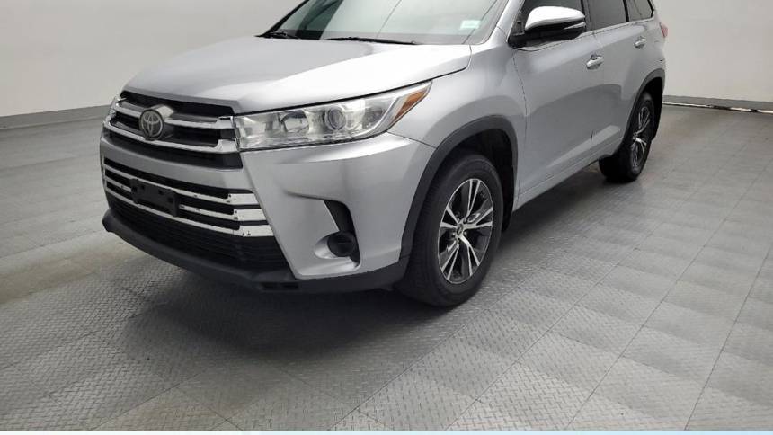 2018 Toyota Highlander LE — SUV — 101,742 mi — Arlington, TX