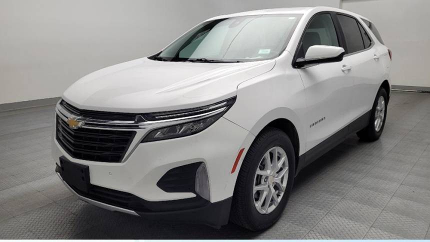 2022 Chevrolet Equinox LT — SUV — 107,436 mi — Arlington, TX