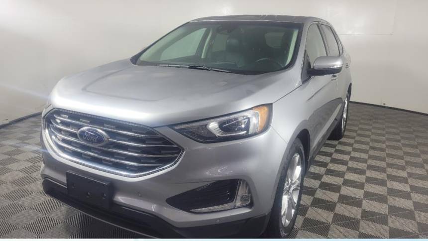 2022 Ford Edge Titanium — SUV — 78,418 mi — Arlington, TX