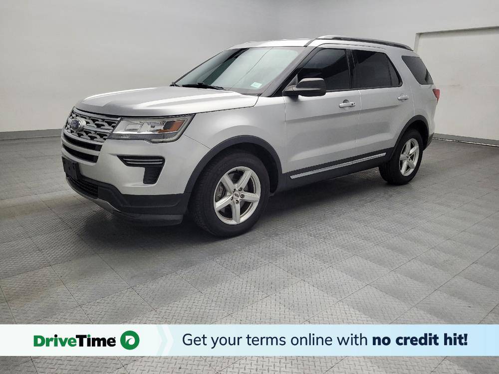 2018 Ford Explorer XLT — SUV — 102,353 mi — Arlington, TX