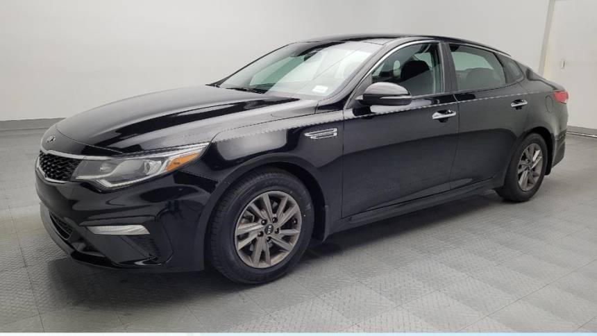 2020 Kia Optima LX — Sedan — 81,267 mi — Arlington, TX