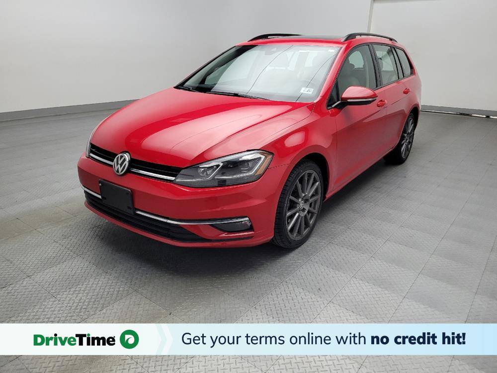 2019 Volkswagen Golf SE — Wagon — 49,230 mi — Arlington, TX