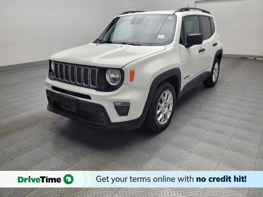 2020 Jeep Renegade Sport — SUV — 72,981 mi — Arlington, TX