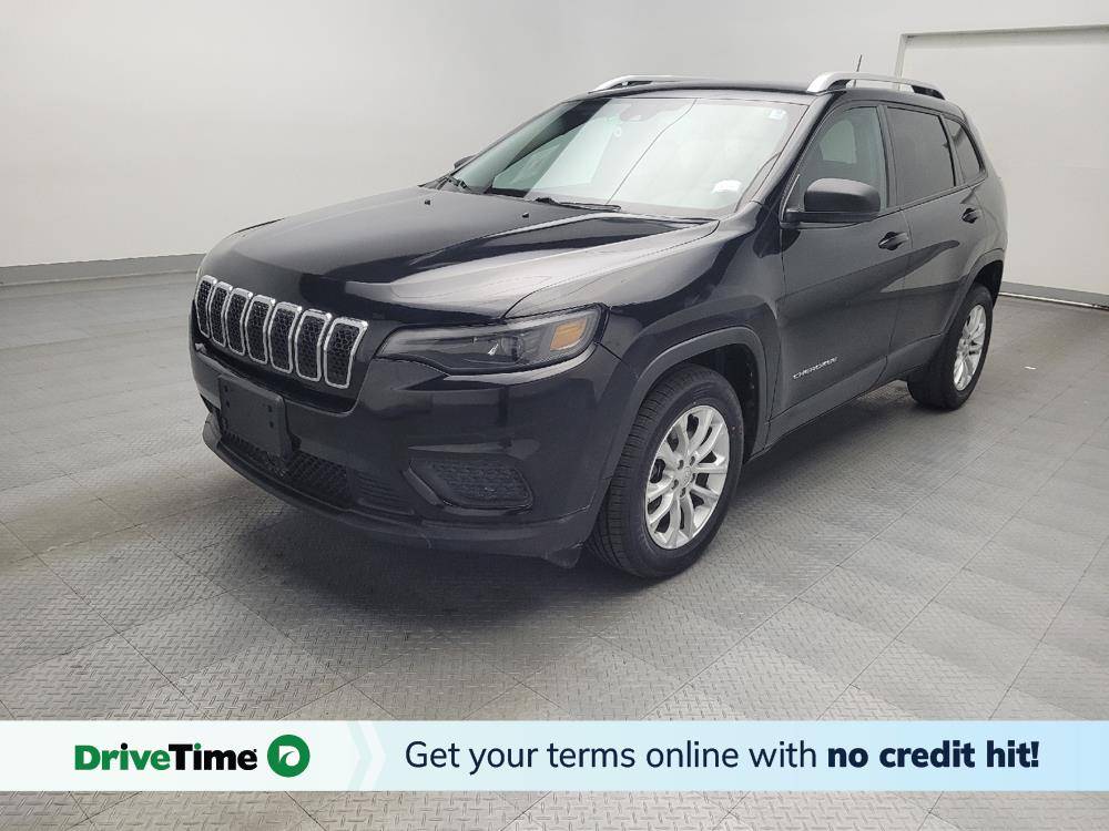 2021 Jeep Cherokee Latitude — SUV — 61,561 mi — Arlington, TX