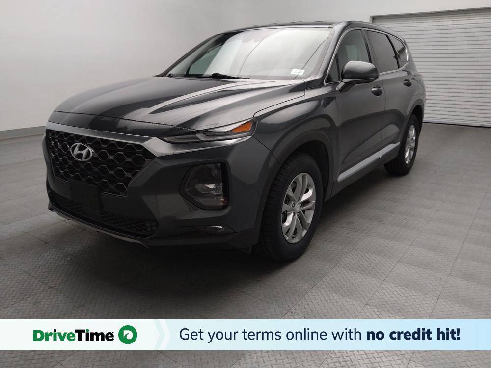2020 Hyundai Santa Fe SEL — SUV — 82,553 mi — Arlington, TX