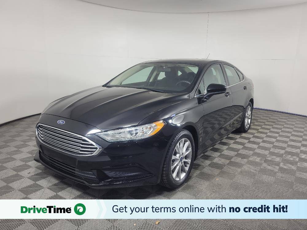 2017 Ford Fusion SE — Sedan — 71,098 mi — Arlington, TX