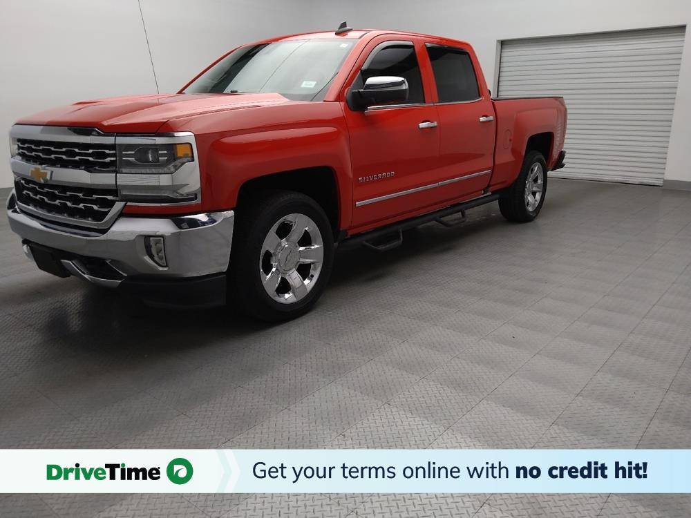 2017 Chevrolet Silverado 1500 LTZ — Pickup Truck — 116,043 mi — Arlington, TX