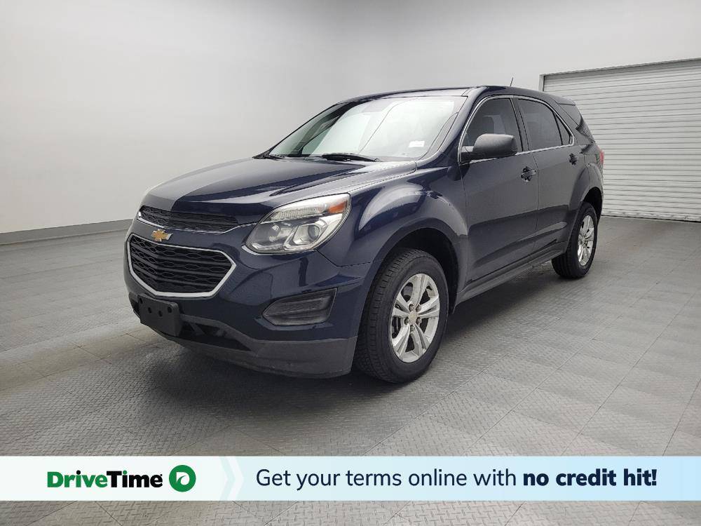 2016 Chevrolet Equinox LS — SUV — 108,659 mi — Arlington, TX