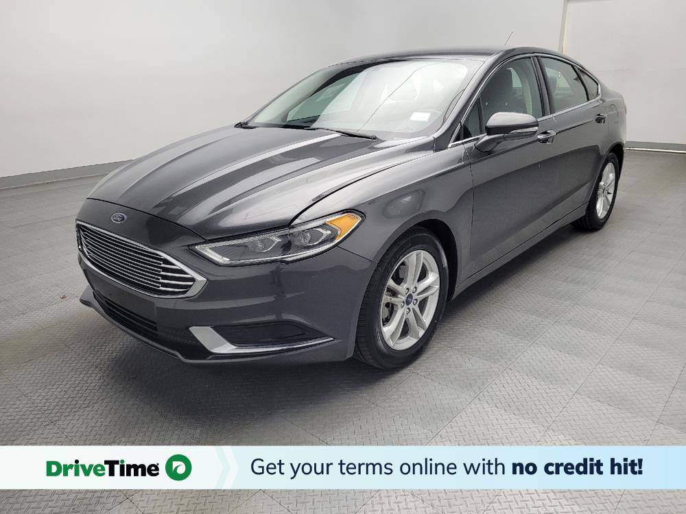 2018 Ford Fusion SE — Sedan — 85,505 mi — Arlington, TX