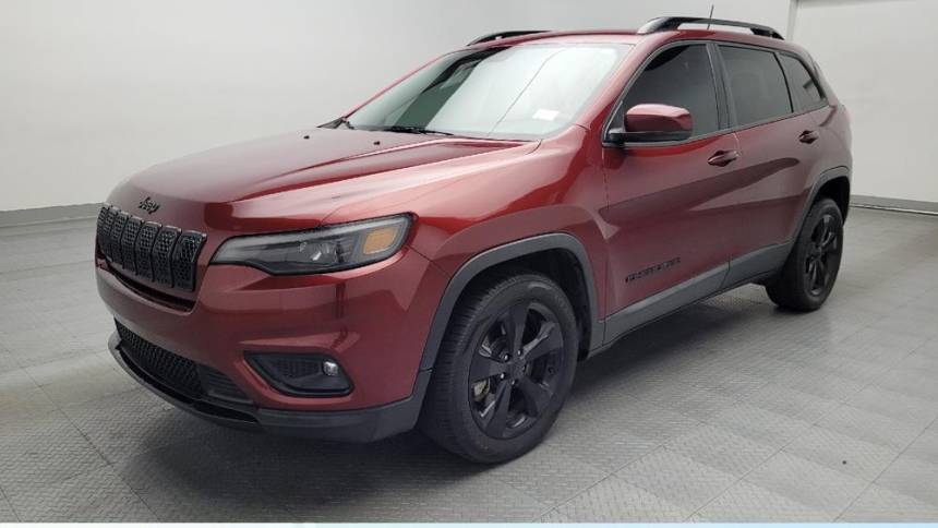 2020 Jeep Cherokee Altitude — SUV — 70,392 mi — Arlington, TX
