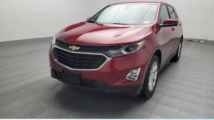 2021 Chevrolet Equinox LT — SUV — 39,593 mi — Arlington, TX