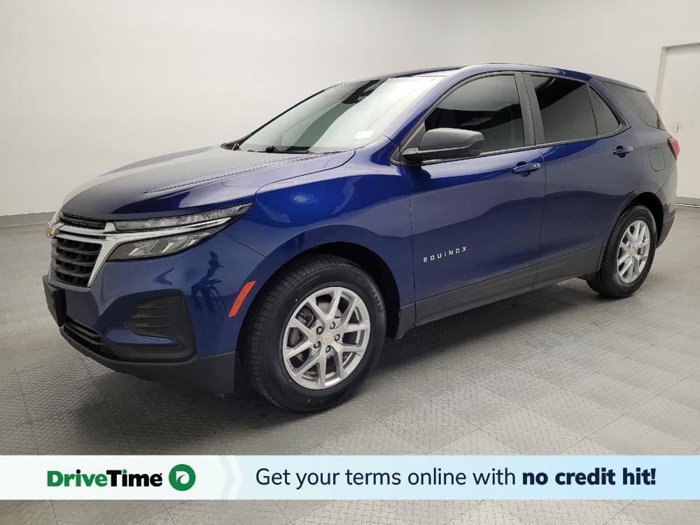 2022 Chevrolet Equinox LS — SUV — 80,470 mi — Arlington, TX