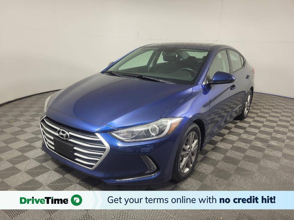 2017 Hyundai Elantra Value Edition — Sedan — 74,582 mi — Arlington, TX