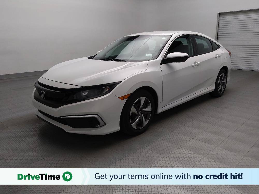 2019 Honda Civic LX — Sedan — 64,367 mi — Arlington, TX