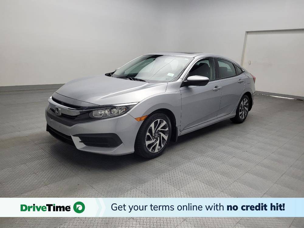 2016 Honda Civic EX — Sedan — 77,417 mi — Arlington, TX