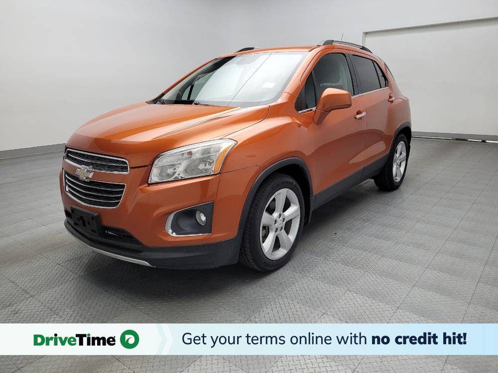2015 Chevrolet Trax LTZ — SUV — 123,912 mi — Arlington, TX