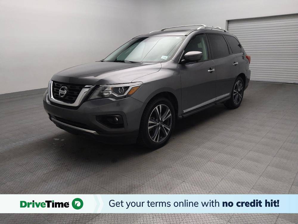 2017 Nissan Pathfinder Platinum