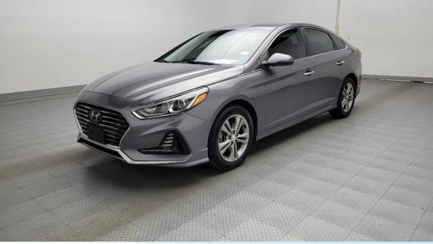 2018 Hyundai Sonata SEL — Sedan — 53,917 mi — Arlington, TX