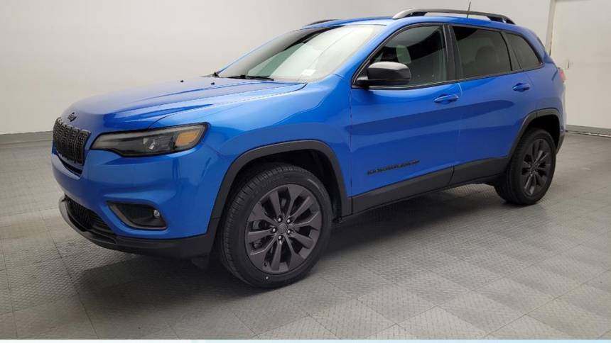 2021 Jeep Cherokee 80th Anniversary — SUV — 58,744 mi — Arlington, TX