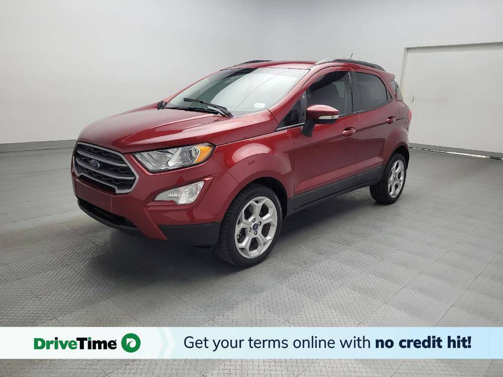 2021 Ford EcoSport SE — SUV — 73,207 mi — Arlington, TX