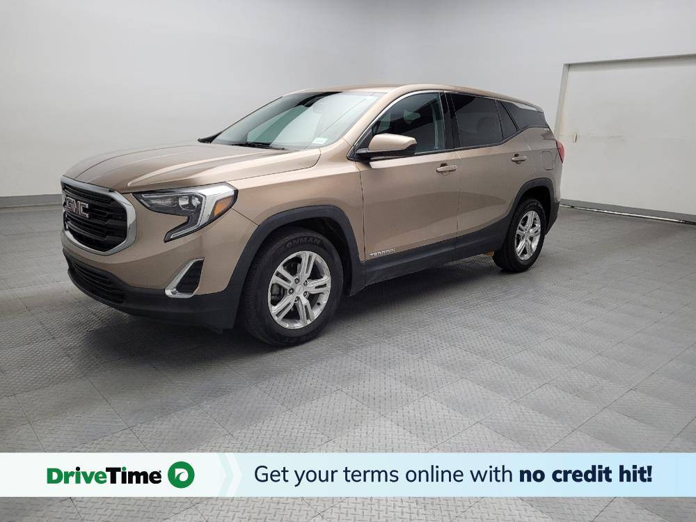 2018 GMC Terrain SLE — SUV — 68,967 mi — Arlington, TX