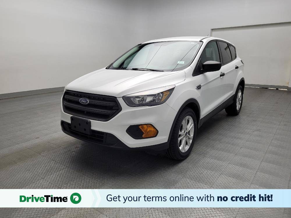2018 Ford Escape S — SUV — 42,601 mi — Arlington, TX