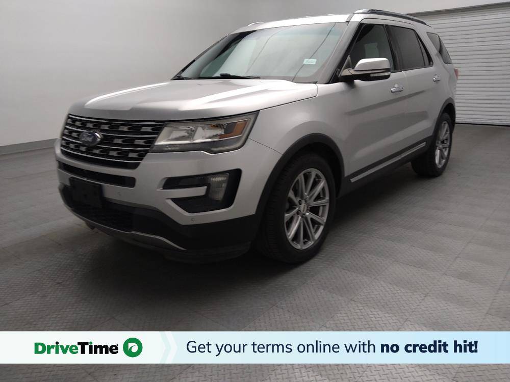 2016 Ford Explorer Limited — SUV — 90,802 mi — Arlington, TX