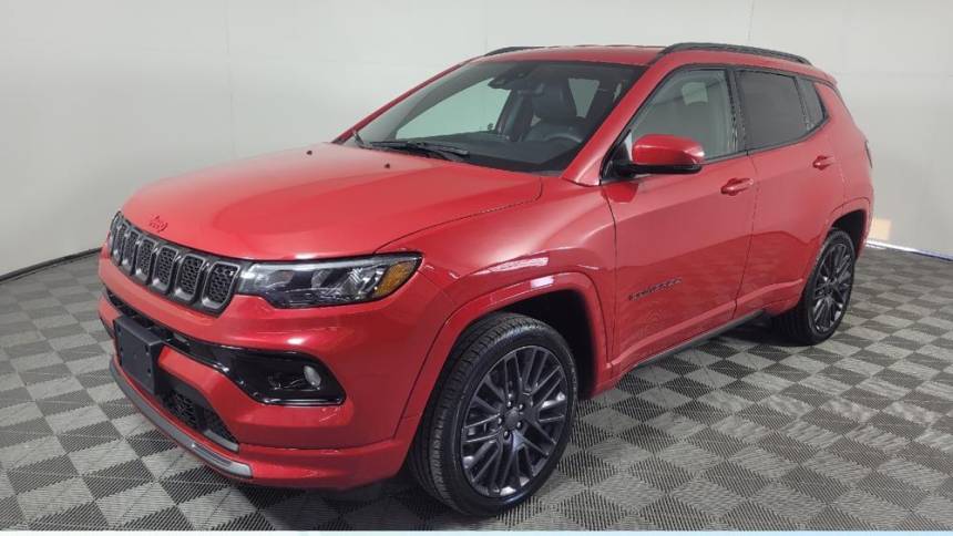 2023 Jeep Compass (RED) Edition — SUV — 45,330 mi — Arlington, TX