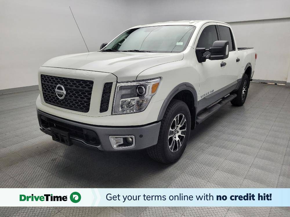 2019 Nissan Titan PRO-4X — Pickup Truck — 104,449 mi — Arlington, TX
