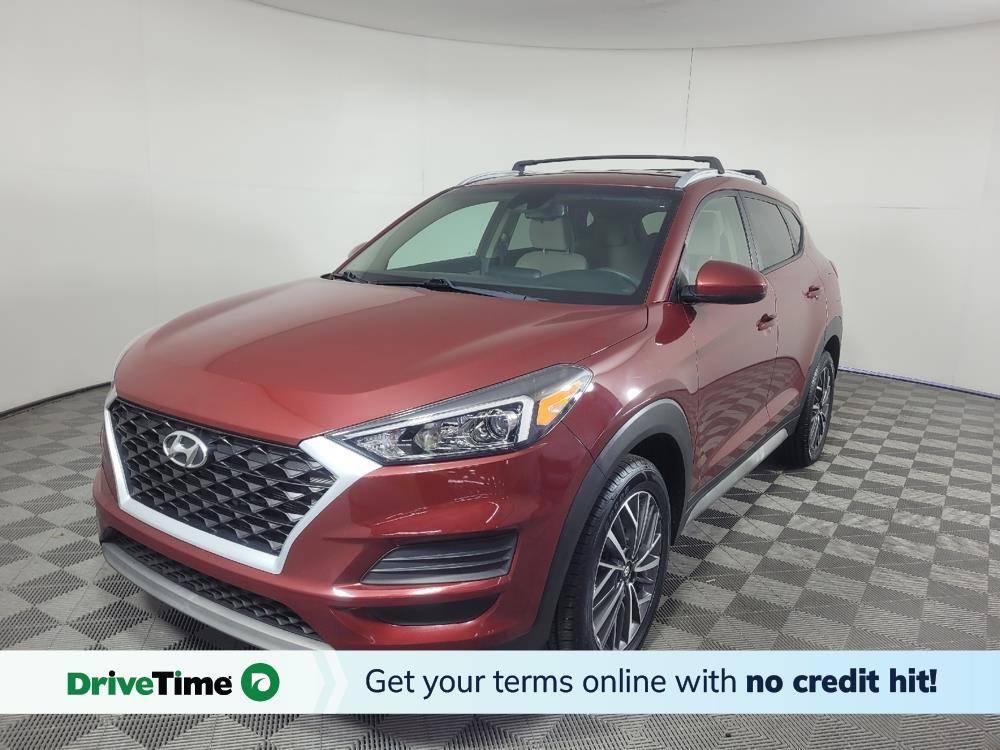 2020 Hyundai Tucson SEL — SUV — 59,875 mi — Arlington, TX