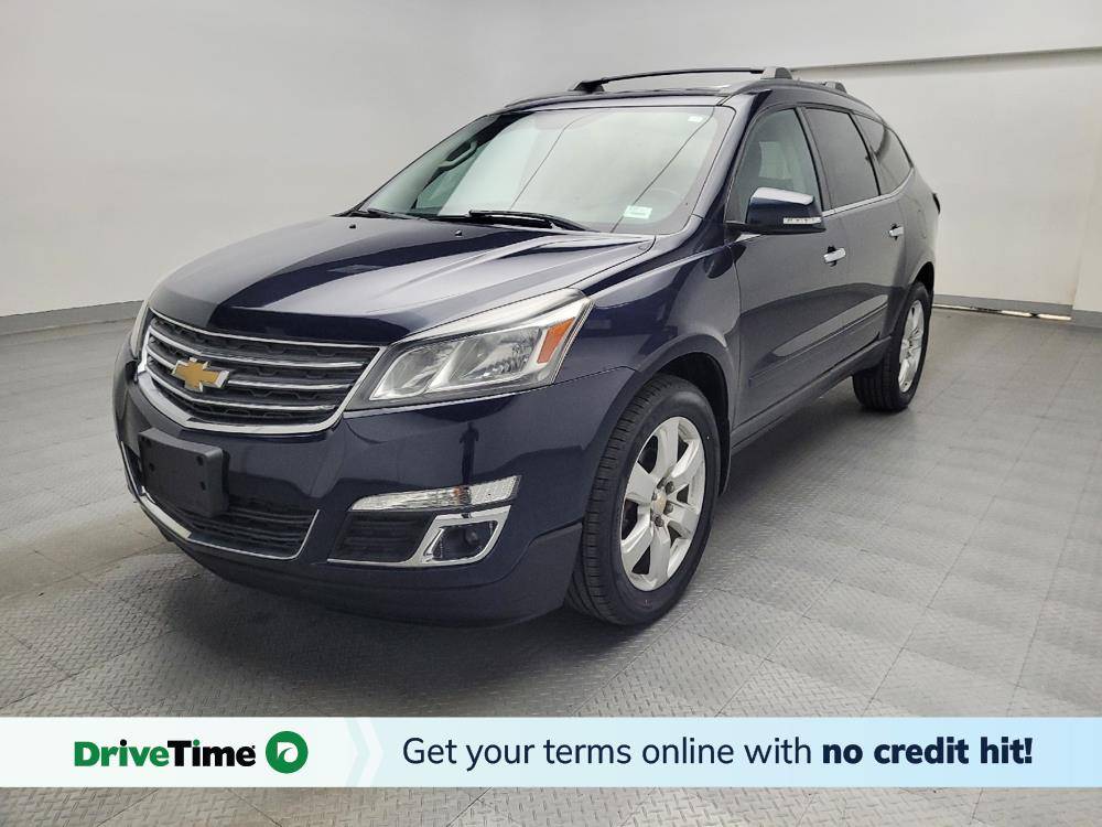 2016 Chevrolet Traverse LT — SUV — 80,575 mi — Arlington, TX
