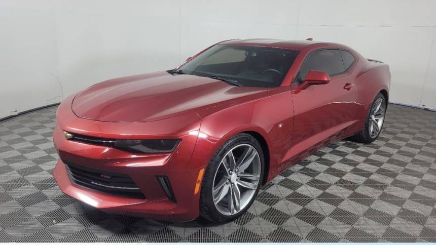 2016 Chevrolet Camaro 1LT — Coupe — 61,541 mi — Arlington, TX