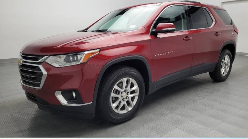2018 Chevrolet Traverse LT Cloth — SUV — 79,971 mi — Arlington, TX