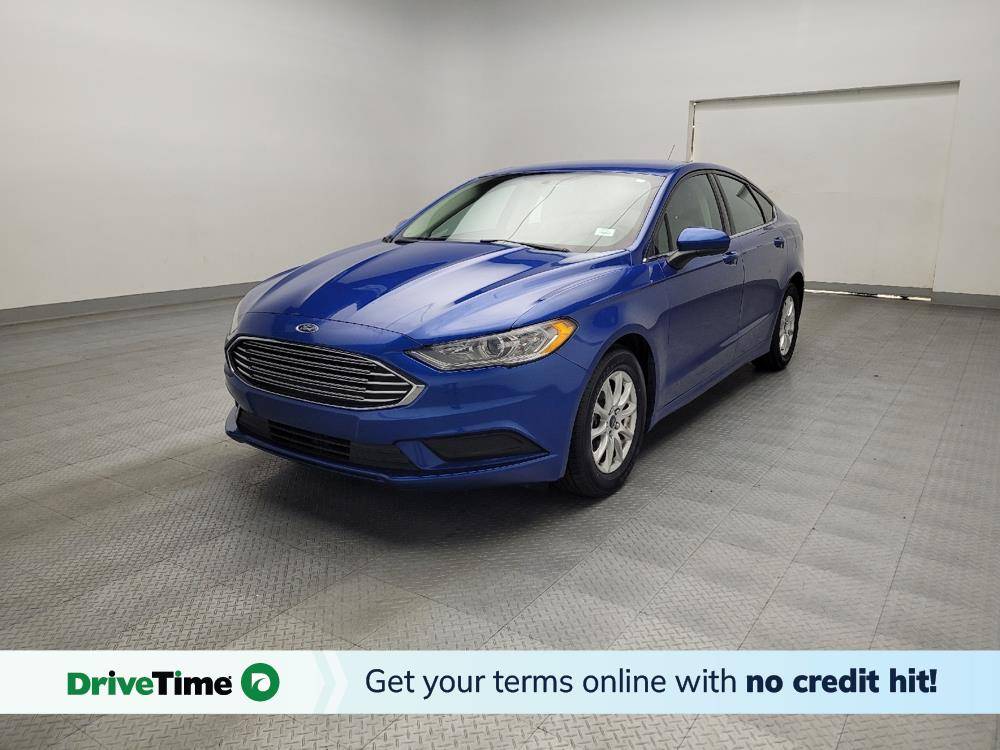 2017 Ford Fusion S — Sedan — 60,997 mi — Arlington, TX