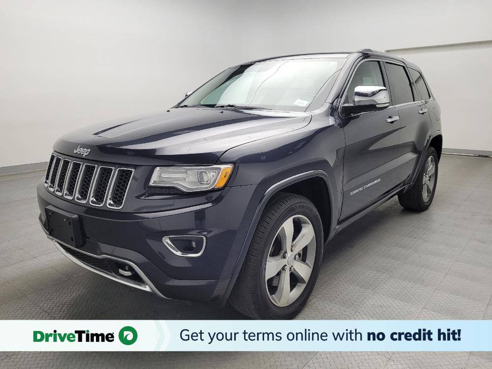 2015 Jeep Grand Cherokee Overland — SUV — 52,220 mi — Arlington, TX