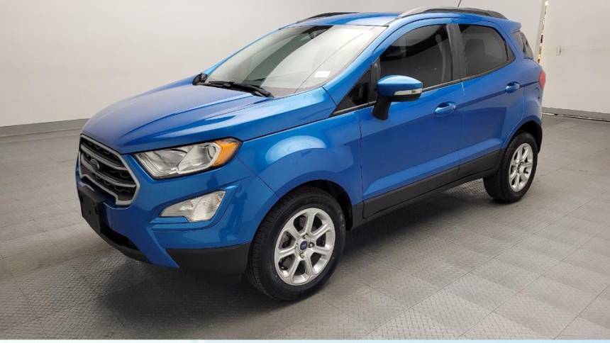 2019 Ford EcoSport SE — SUV — 49,913 mi — Arlington, TX