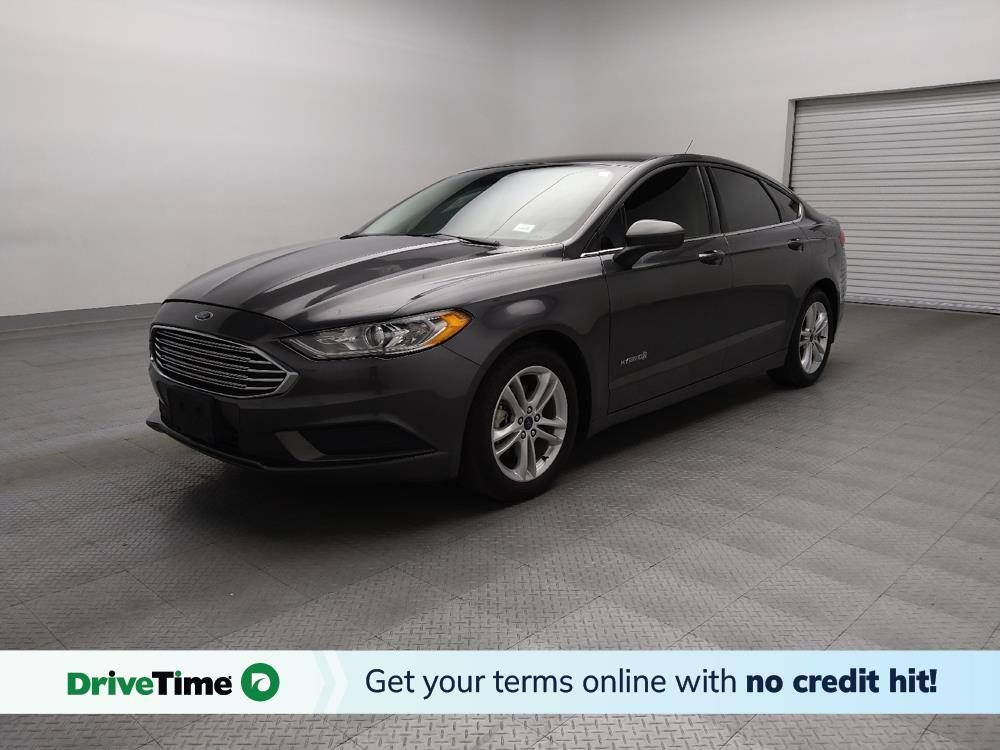 2018 Ford Fusion Hybrid S — Sedan — 69,936 mi — Arlington, TX